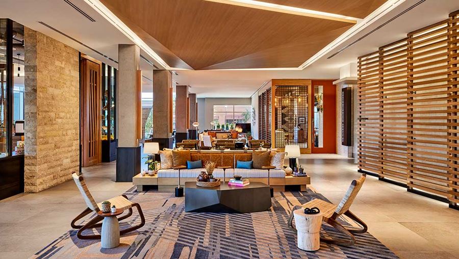 Omni Tempe Hotel at ASU lobby